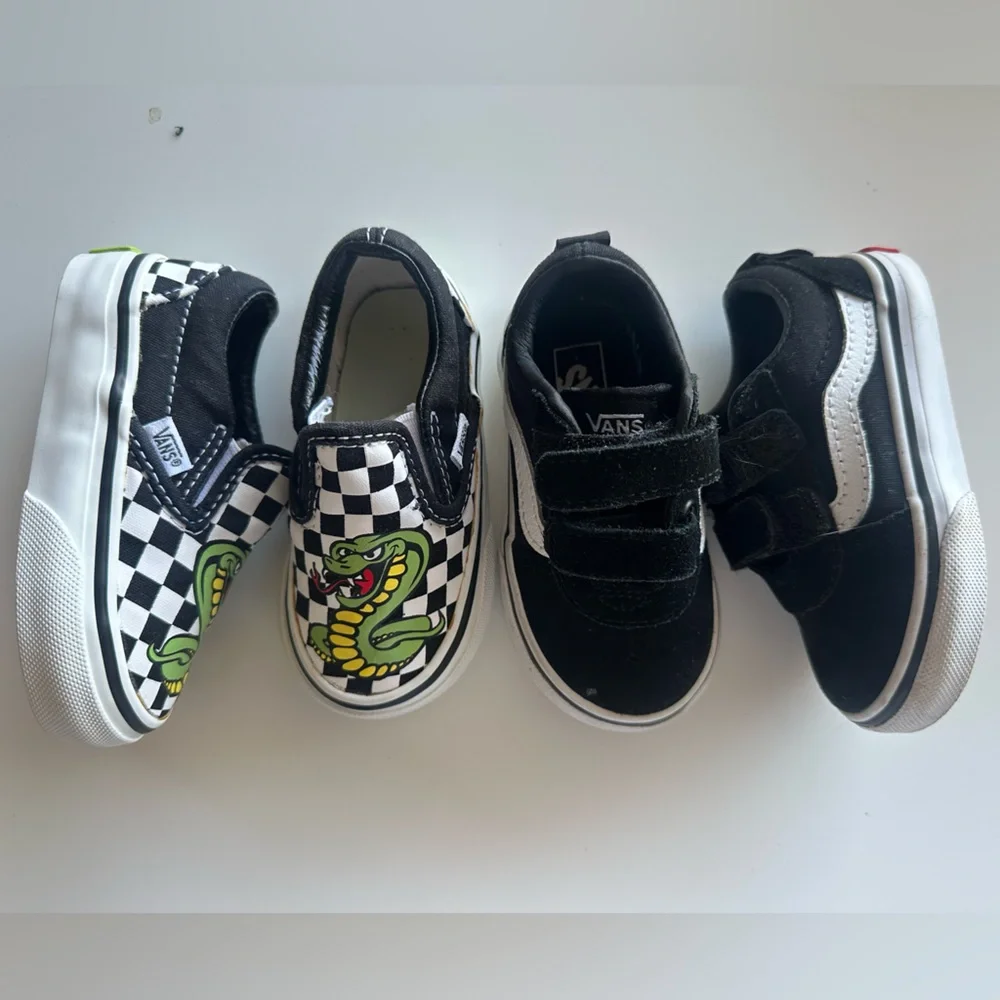 Toddler Vans- Like new - Picture 1 of 4